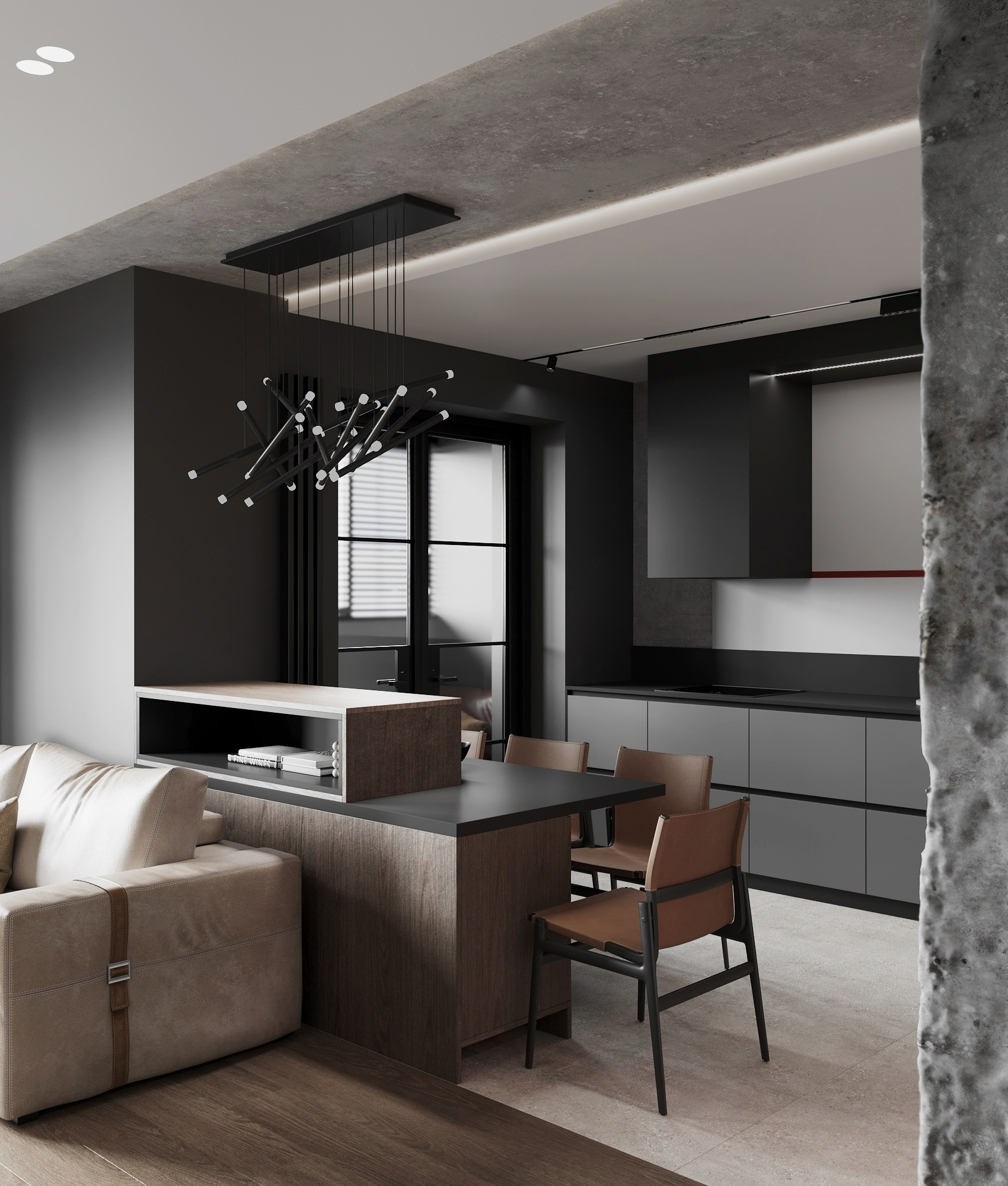 Домашний лофт