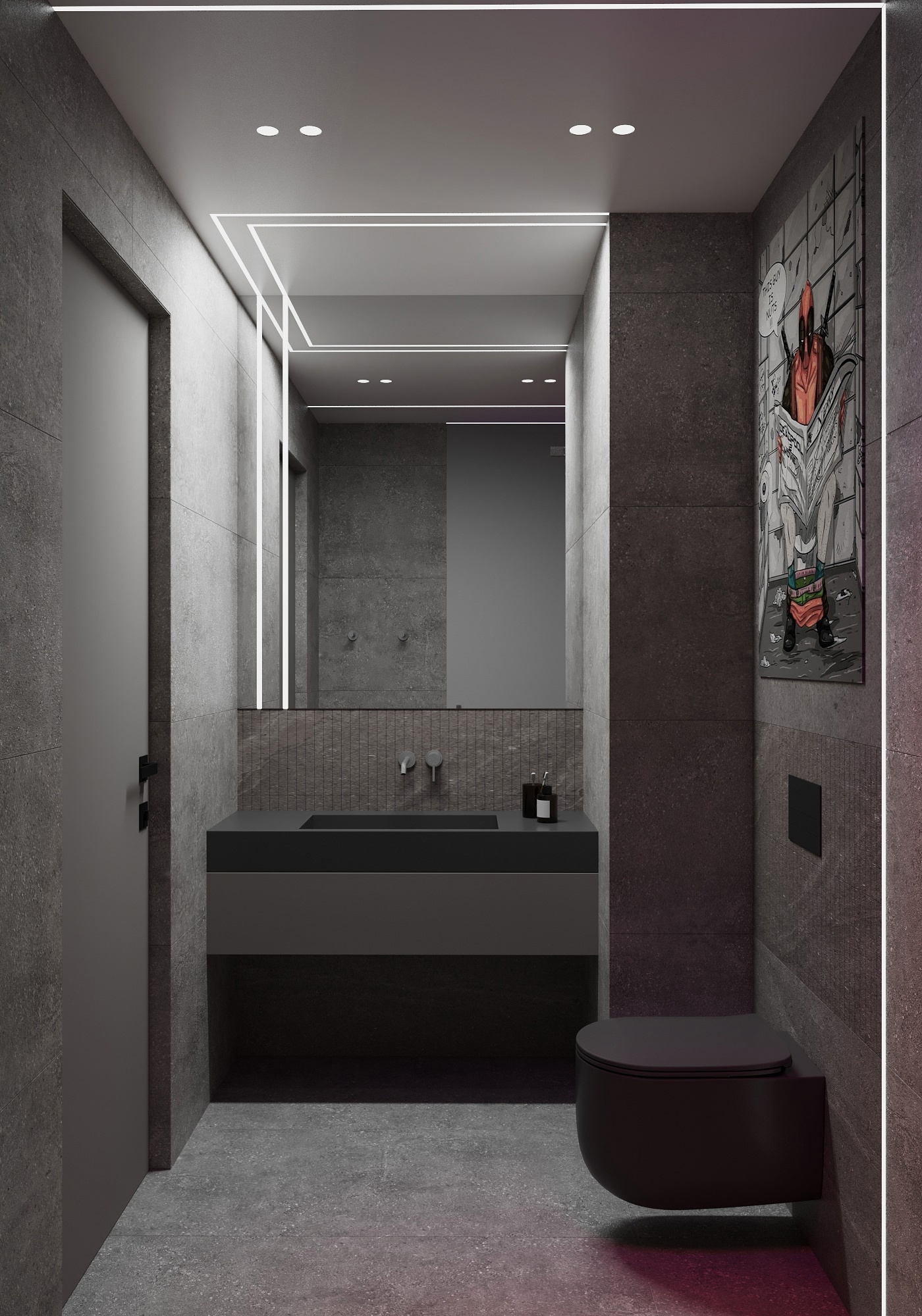 Домашний лофт