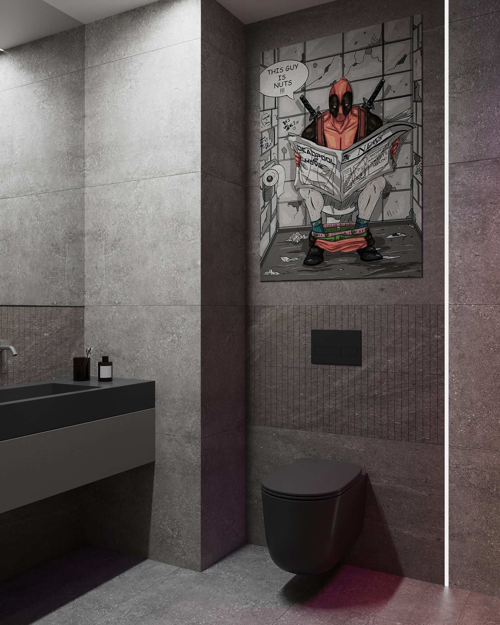 Домашний лофт