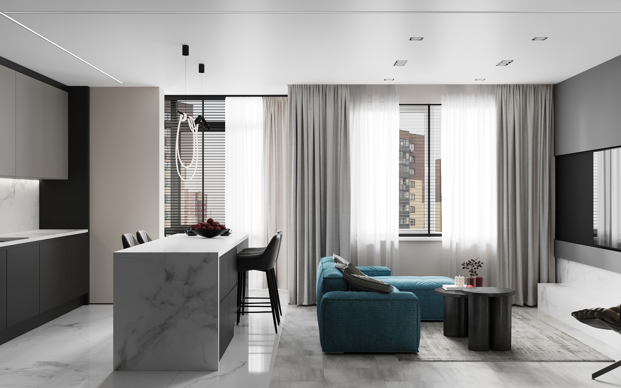 Квартира 80м2