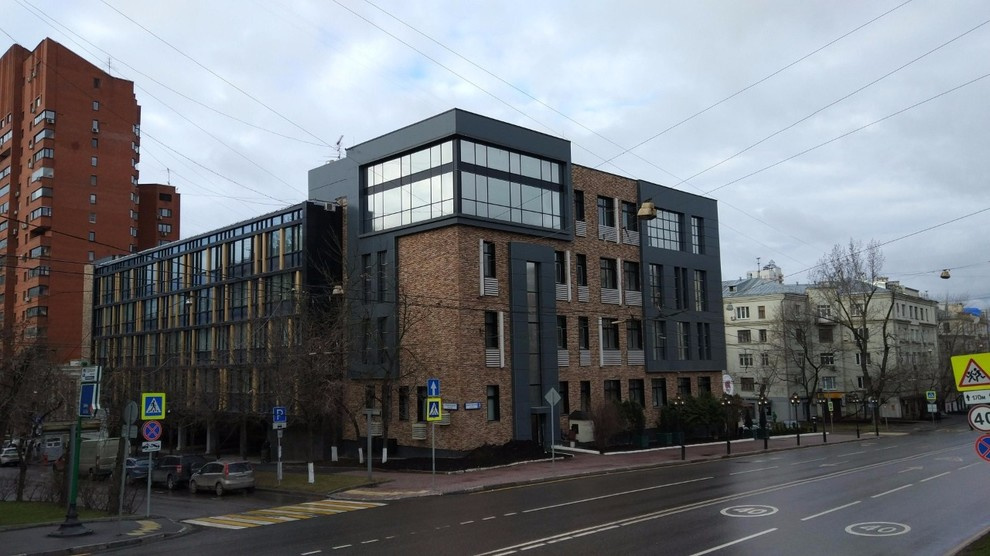Бизнес Центр Шмитовский 3 в Москве