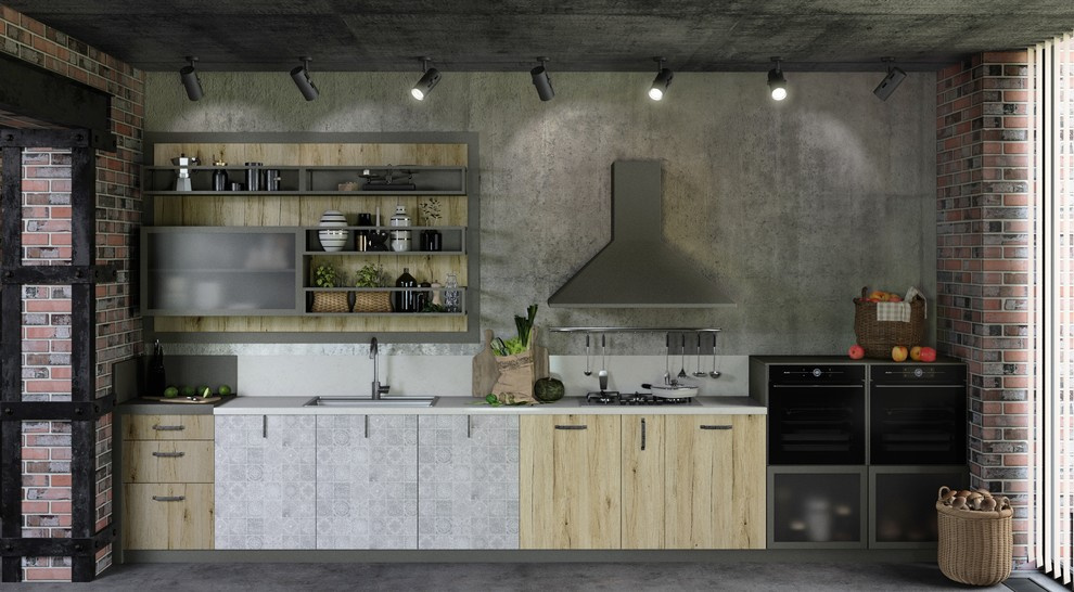 Интерьерные решения в стиле "Loft"