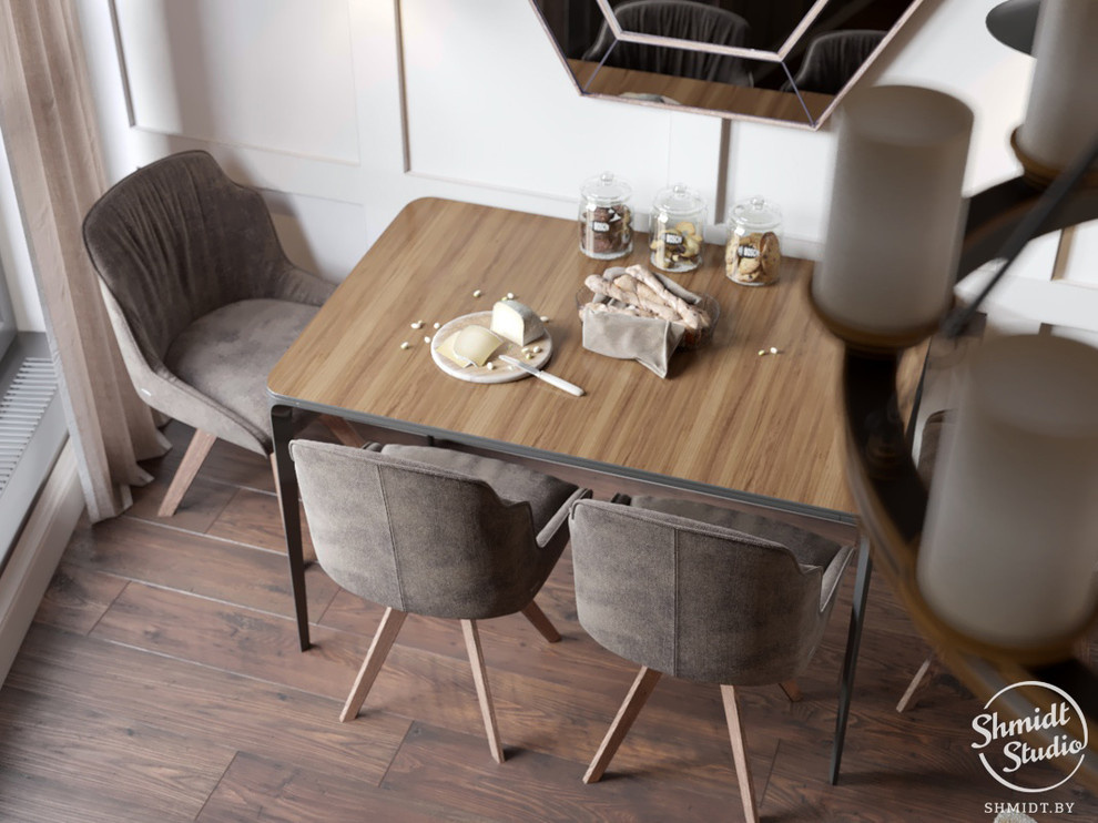 Проект "Mediterranean", Москва, 50м.кв