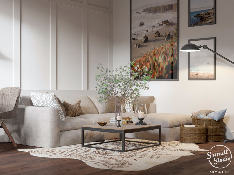 Проект "Mediterranean", Москва, 50м.кв