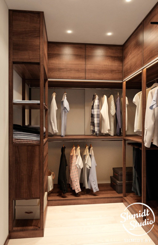 Проект "Выразительный! в Минске, 100м2