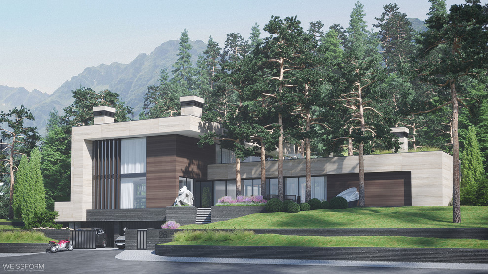 Обложка проекта: Sochi House K