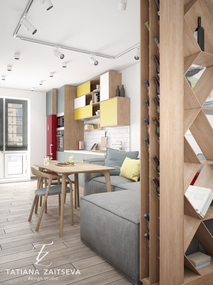 Дизайн квартиры в стиле Loft