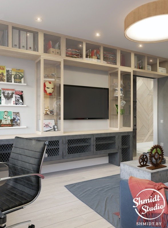 Проект "Коллекционный" для архитектора, 36м.кв.