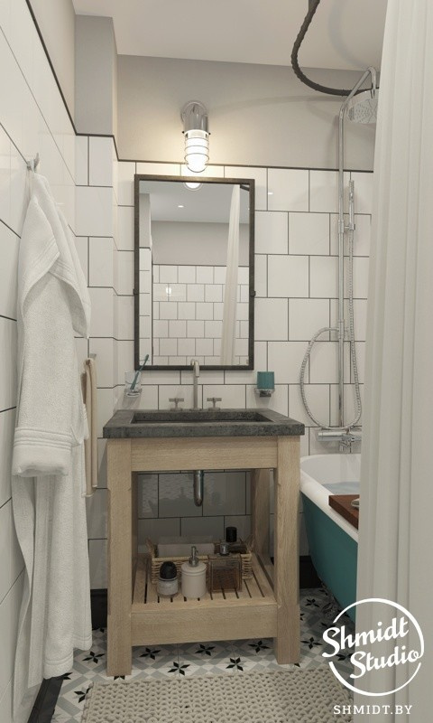 Проект "Коллекционный" для архитектора, 36м.кв.
