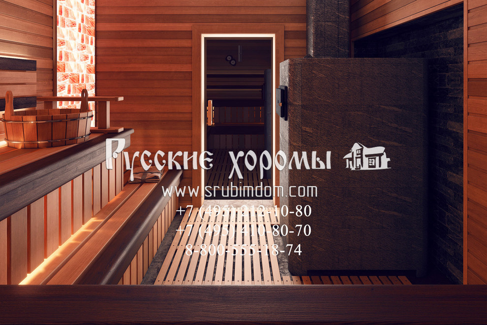 Дизайн элитной парной