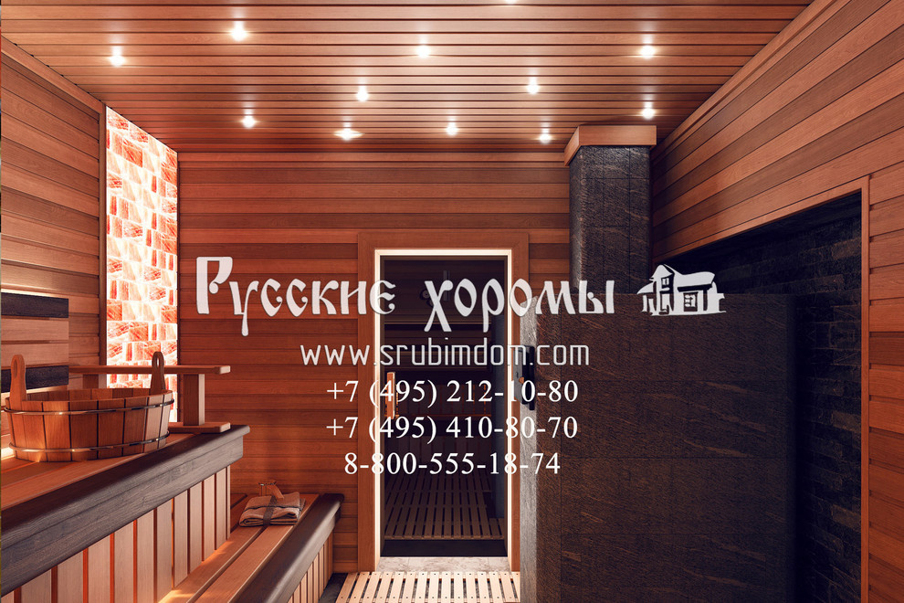 Дизайн элитной парной