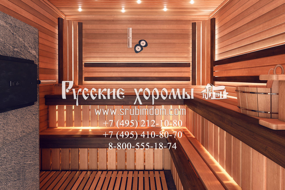 Дизайн элитной парной