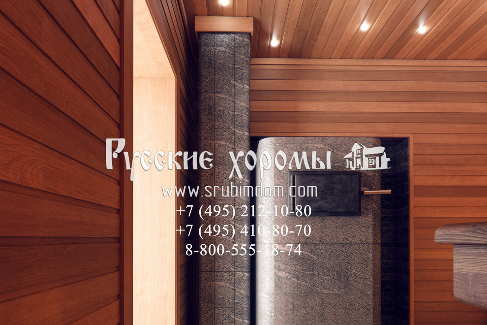 Дизайн элитной парной