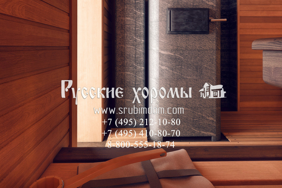 Дизайн элитной парной