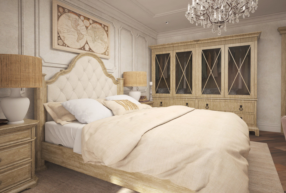 The interior of the apartment in the Residential complex WINE HOUSE, in Moscow