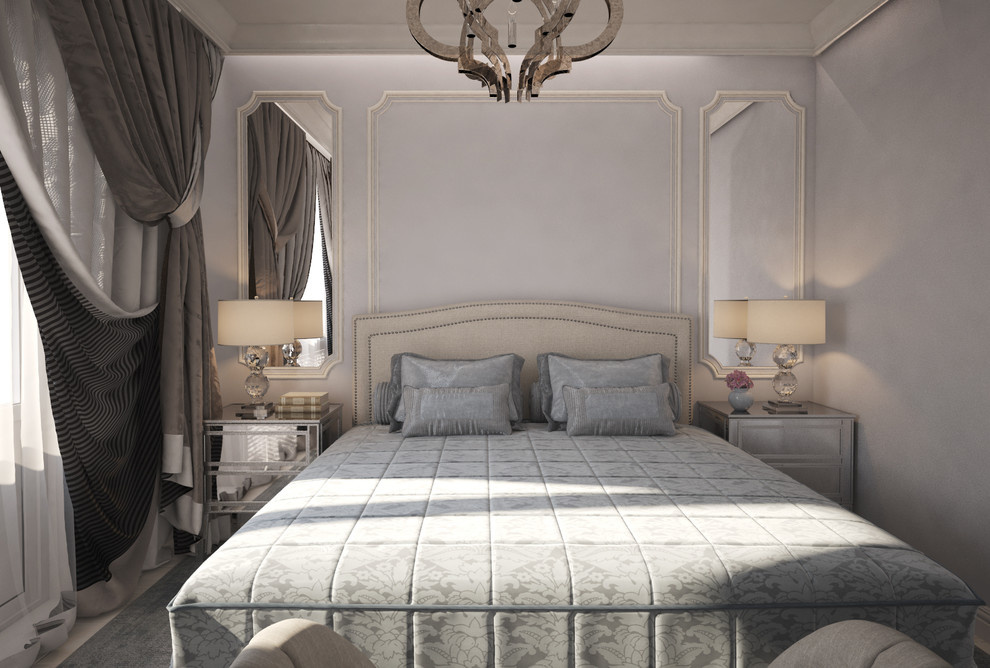 Обложка проекта: Design project of bedroom