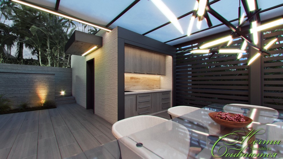 Современная южная архитектура