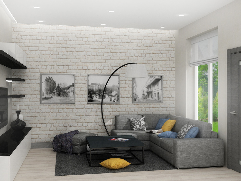 проект для г. Грозный (гостиная)