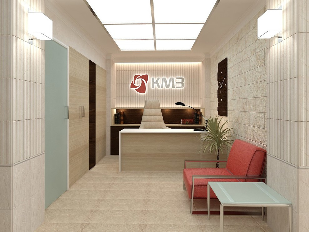 Интерьер офиса компании КМЗ