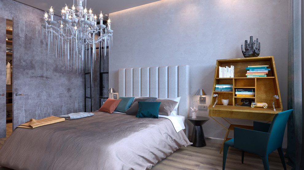 Turquoise apartment