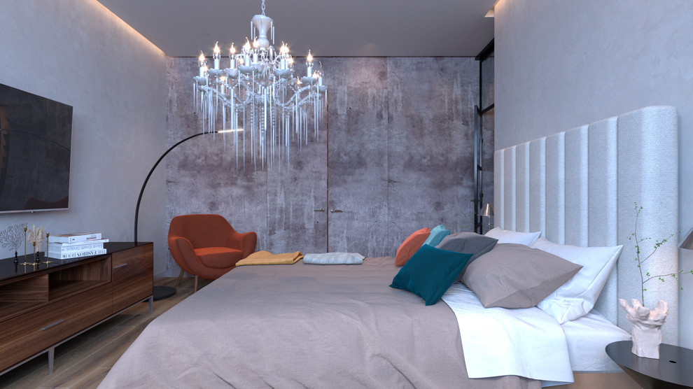 Turquoise apartment