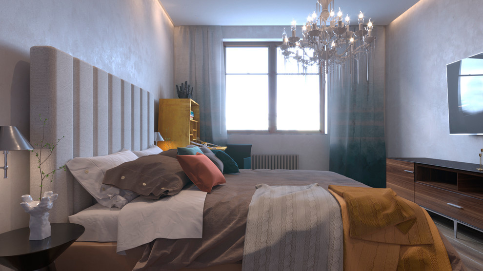 Turquoise apartment