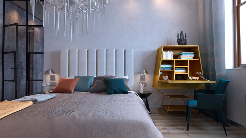 Turquoise apartment