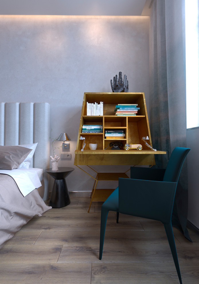Turquoise apartment