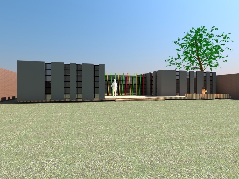 Увеселительная постройка в Пушкино