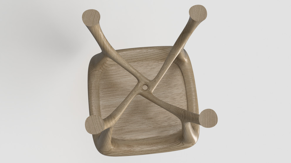 Обложка проекта: Branched stool