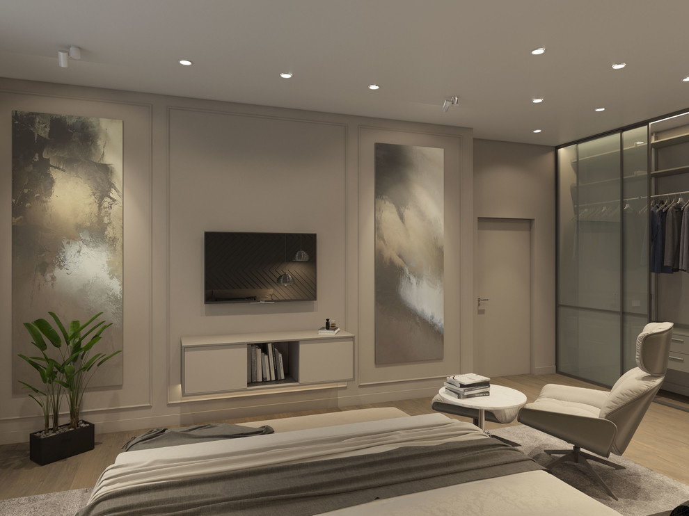 Интерьер апартаментов в MONTBLANC RESIDENCE 170 м^2