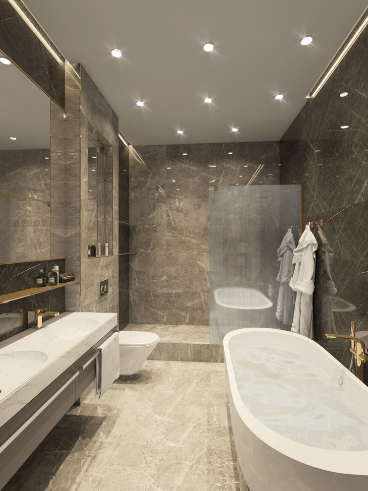 Интерьер апартаментов в MONTBLANC RESIDENCE 170 м^2