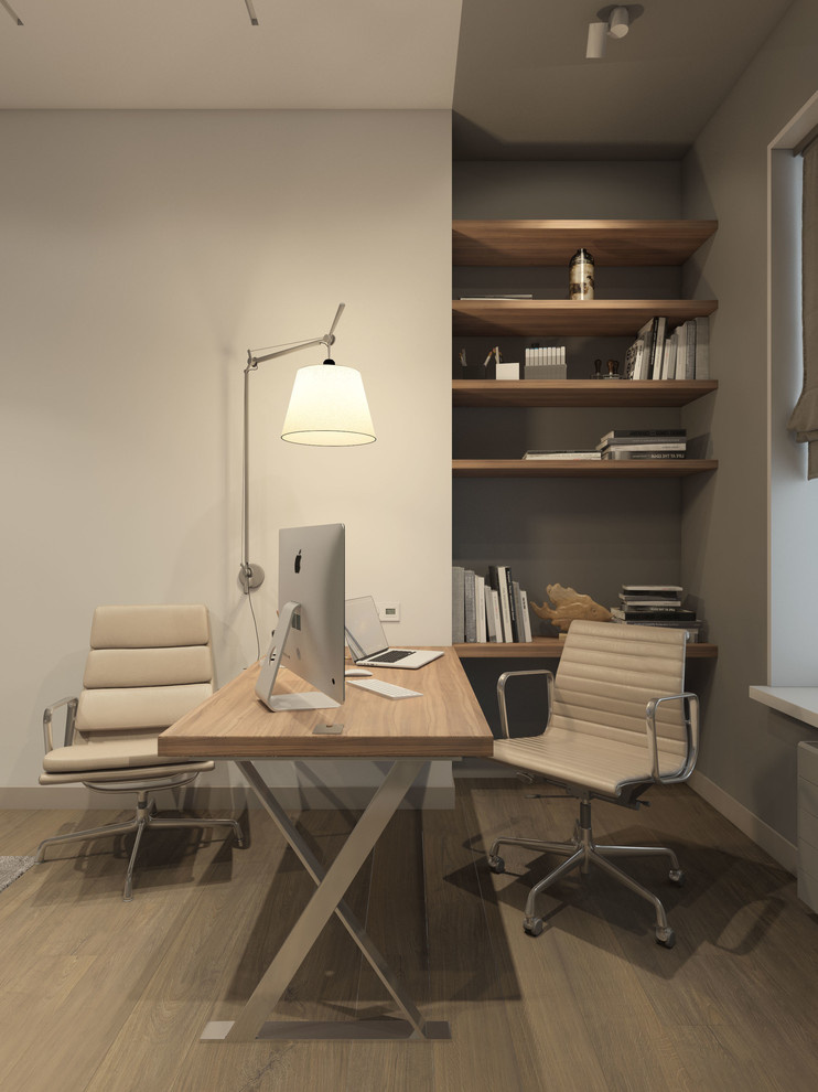 Интерьер апартаментов в MONTBLANC RESIDENCE 170 м^2