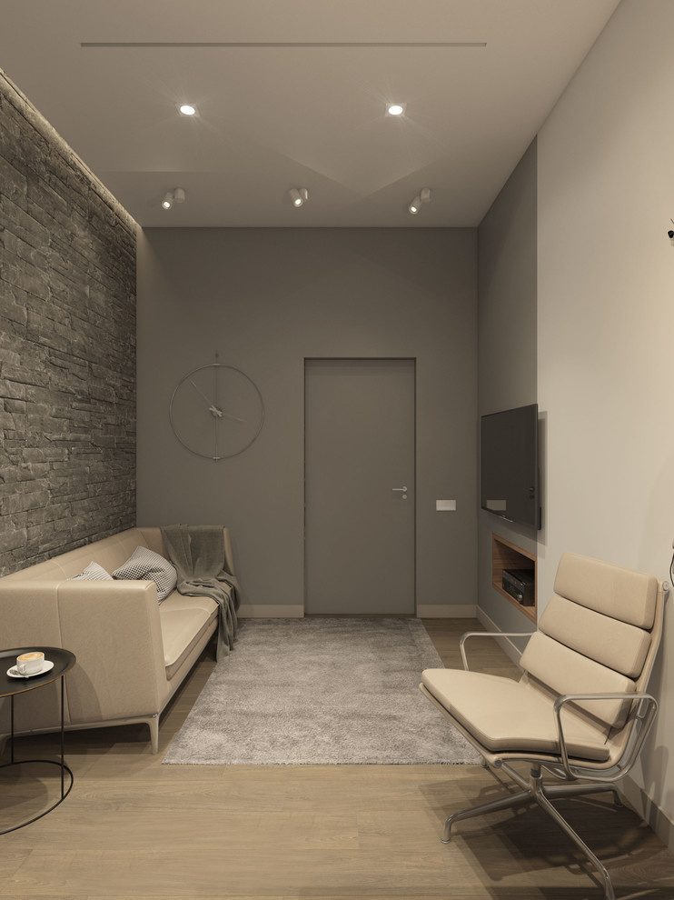 Интерьер апартаментов в MONTBLANC RESIDENCE 170 м^2