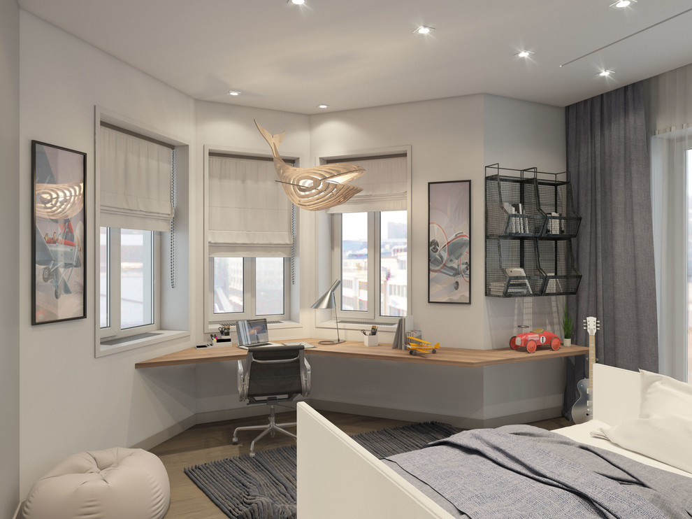 Интерьер апартаментов в MONTBLANC RESIDENCE 170 м^2
