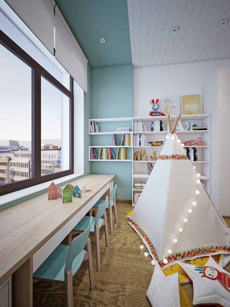 Интерьер квартиры в ЖК MILKHOUSE 200 м^2