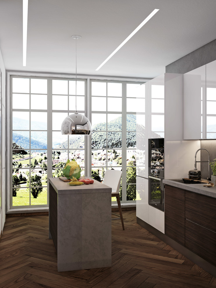Интерьер квартиры в ЖК RICH HOUSE 150 м^2