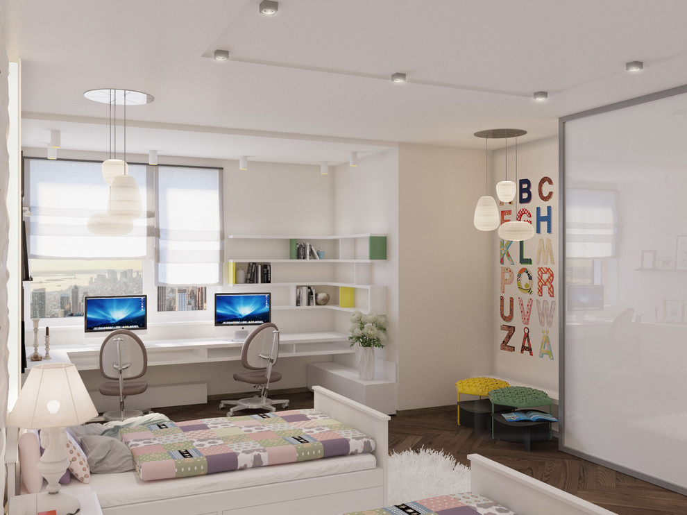 Интерьер квартиры в ЖК RICH HOUSE 150 м^2