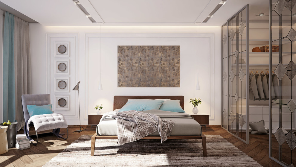 Интерьер квартиры в ЖК RICH HOUSE 150 м^2
