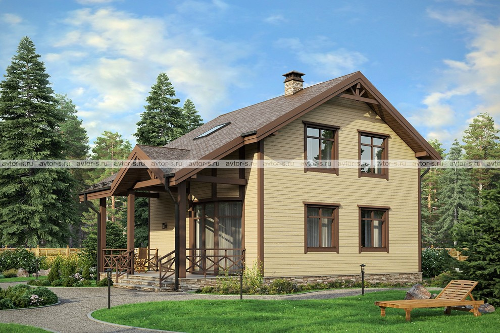 Загородный дом AV 201
