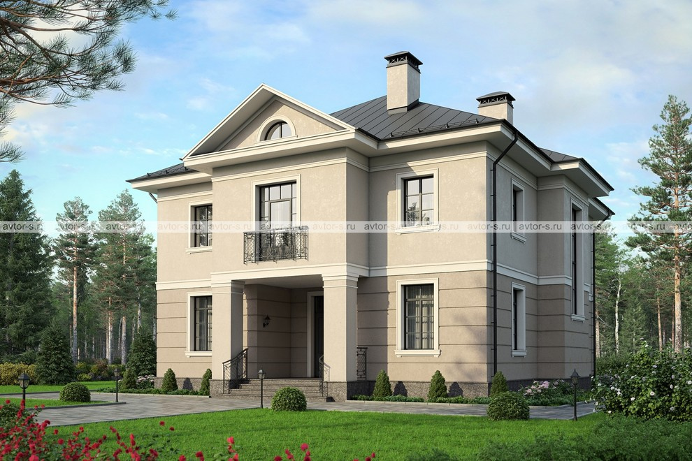 Загородный дом AV 306