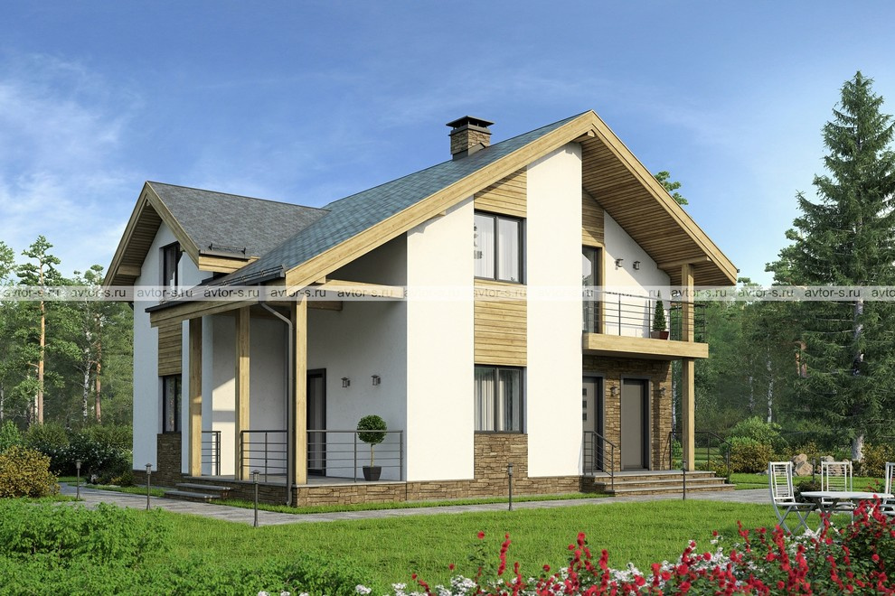 Загородный дом AV 303