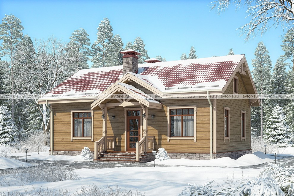Загородный дом AV 318