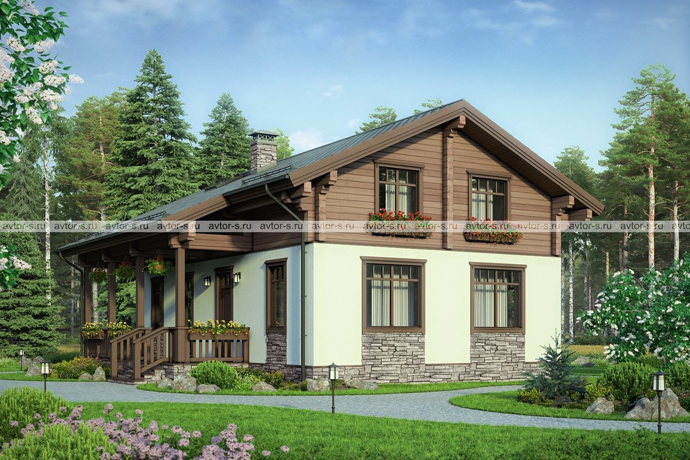Загородный дом AV 310