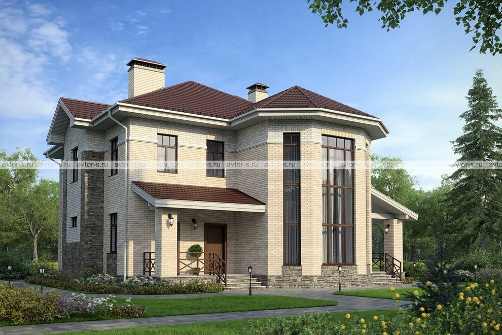 Загородный дом AV 305