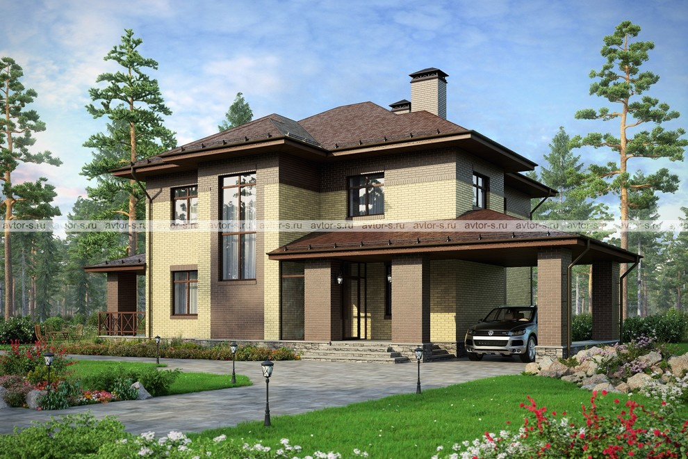Загородный дом AV 300
