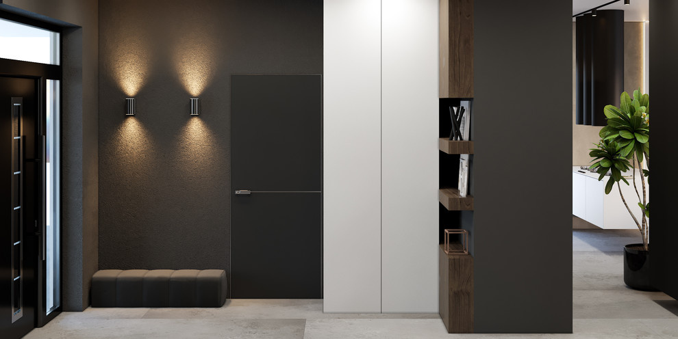 Интерьер частного дома в Калининской