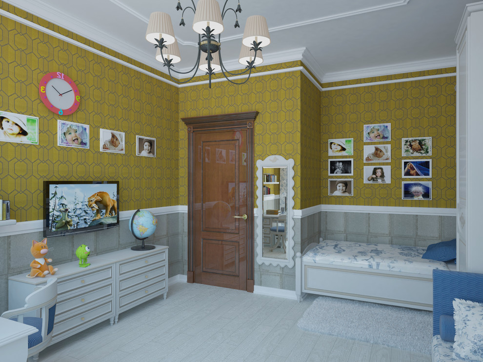 Классический интерьер