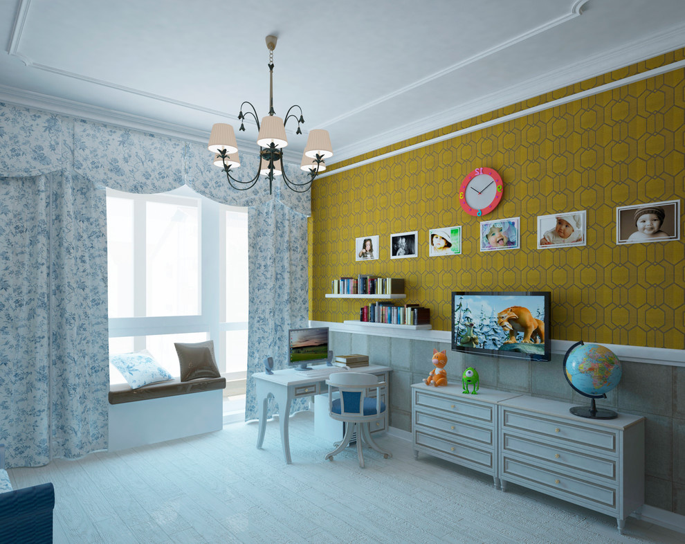 Классический интерьер