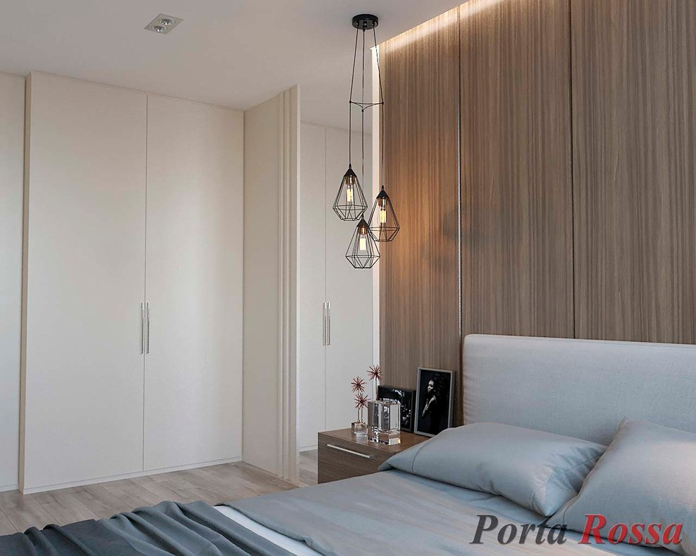 Bedroom design in Loft style
